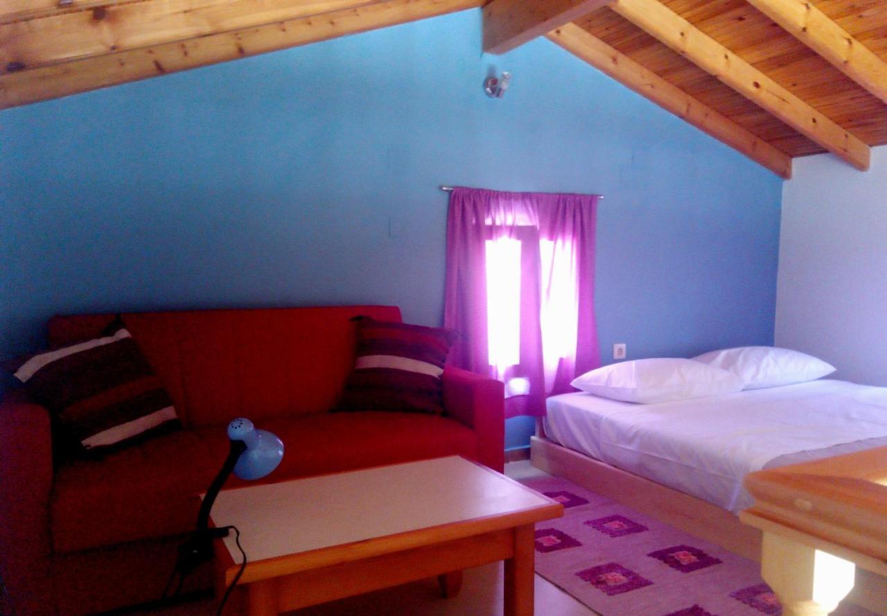 "Koukmos Beach" Greenspace Living - Private Sandy Beach Parákoila Екстериор снимка
