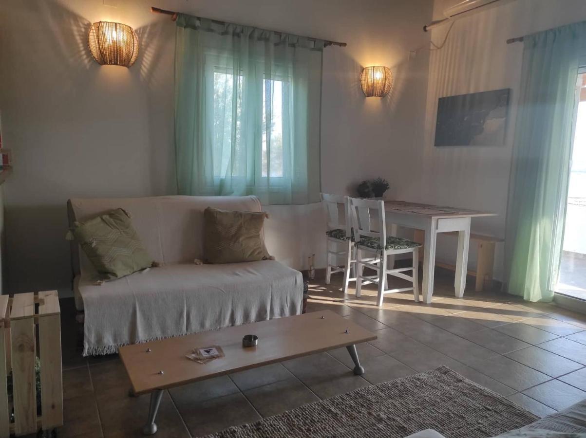 "Koukmos Beach" Greenspace Living - Private Sandy Beach Parákoila Екстериор снимка