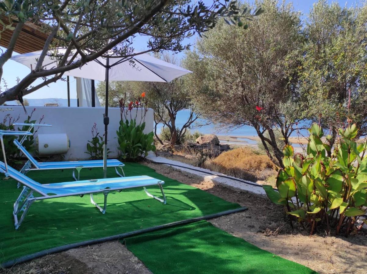 "Koukmos Beach" Greenspace Living - Private Sandy Beach Parákoila Екстериор снимка