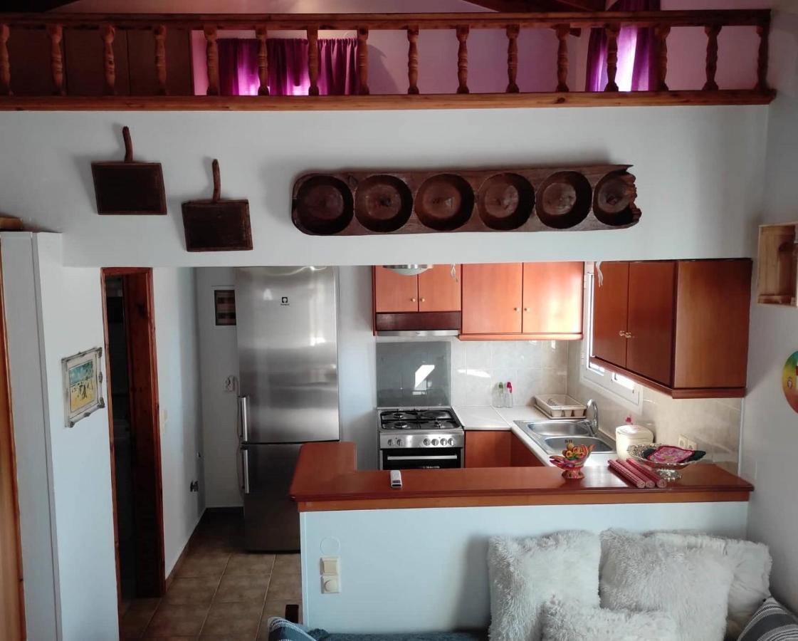 "Koukmos Beach" Greenspace Living - Private Sandy Beach Parákoila Екстериор снимка