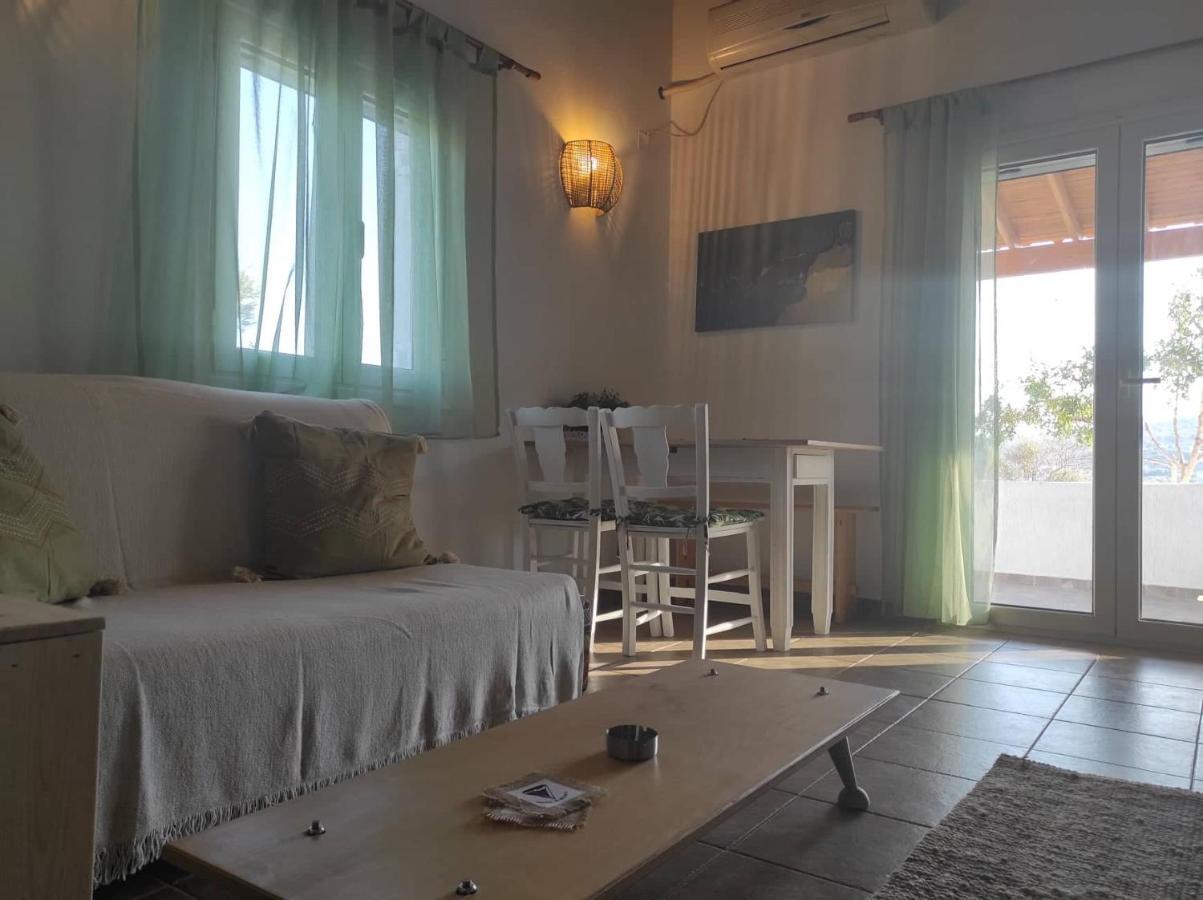 "Koukmos Beach" Greenspace Living - Private Sandy Beach Parákoila Екстериор снимка