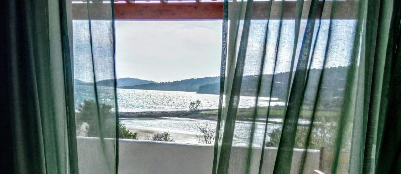 "Koukmos Beach" Greenspace Living - Private Sandy Beach Parákoila Екстериор снимка