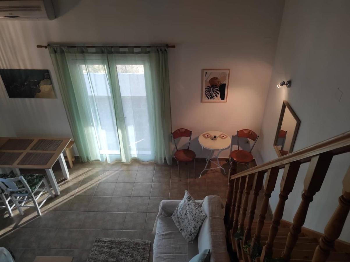"Koukmos Beach" Greenspace Living - Private Sandy Beach Parákoila Екстериор снимка