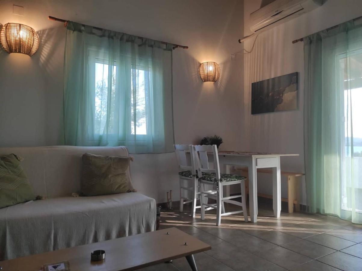 "Koukmos Beach" Greenspace Living - Private Sandy Beach Parákoila Екстериор снимка
