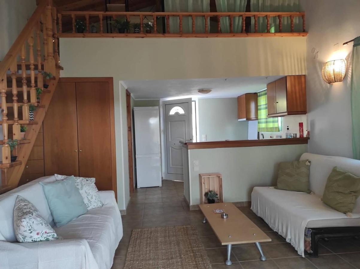 "Koukmos Beach" Greenspace Living - Private Sandy Beach Parákoila Екстериор снимка
