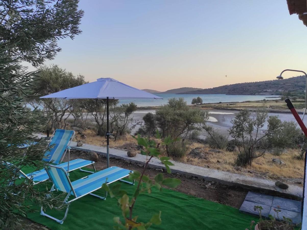 "Koukmos Beach" Greenspace Living - Private Sandy Beach Parákoila Екстериор снимка