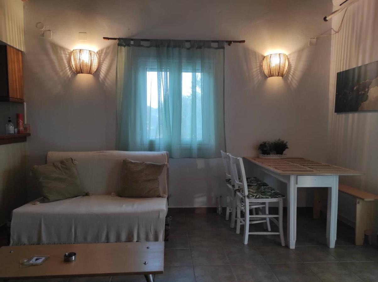 "Koukmos Beach" Greenspace Living - Private Sandy Beach Parákoila Екстериор снимка