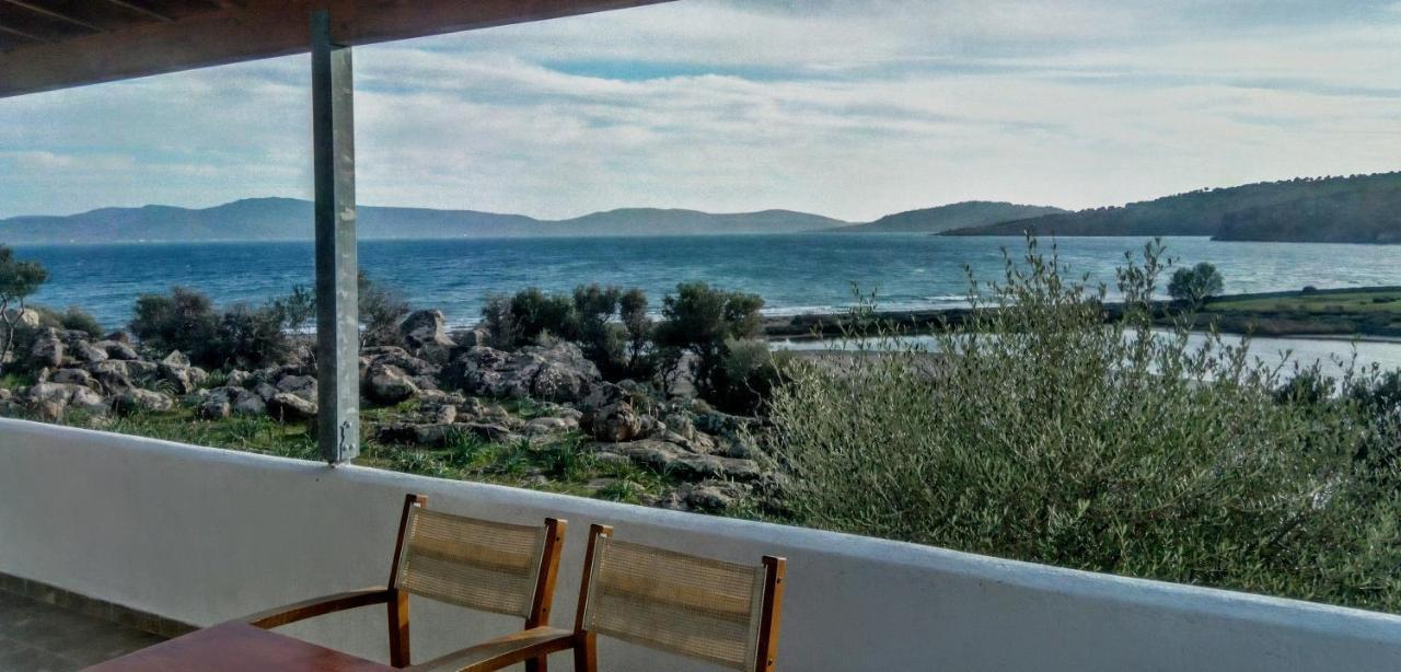 "Koukmos Beach" Greenspace Living - Private Sandy Beach Parákoila Екстериор снимка