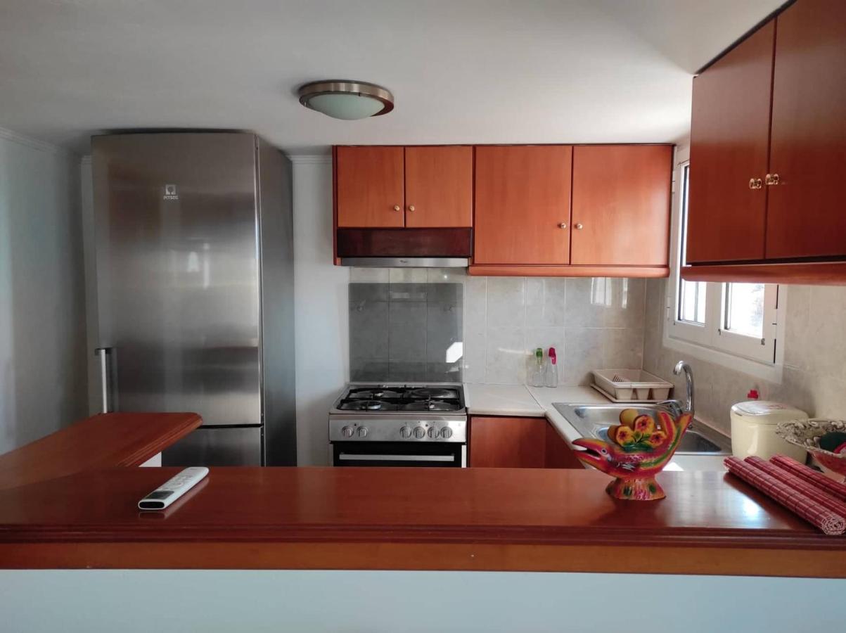 "Koukmos Beach" Greenspace Living - Private Sandy Beach Parákoila Екстериор снимка