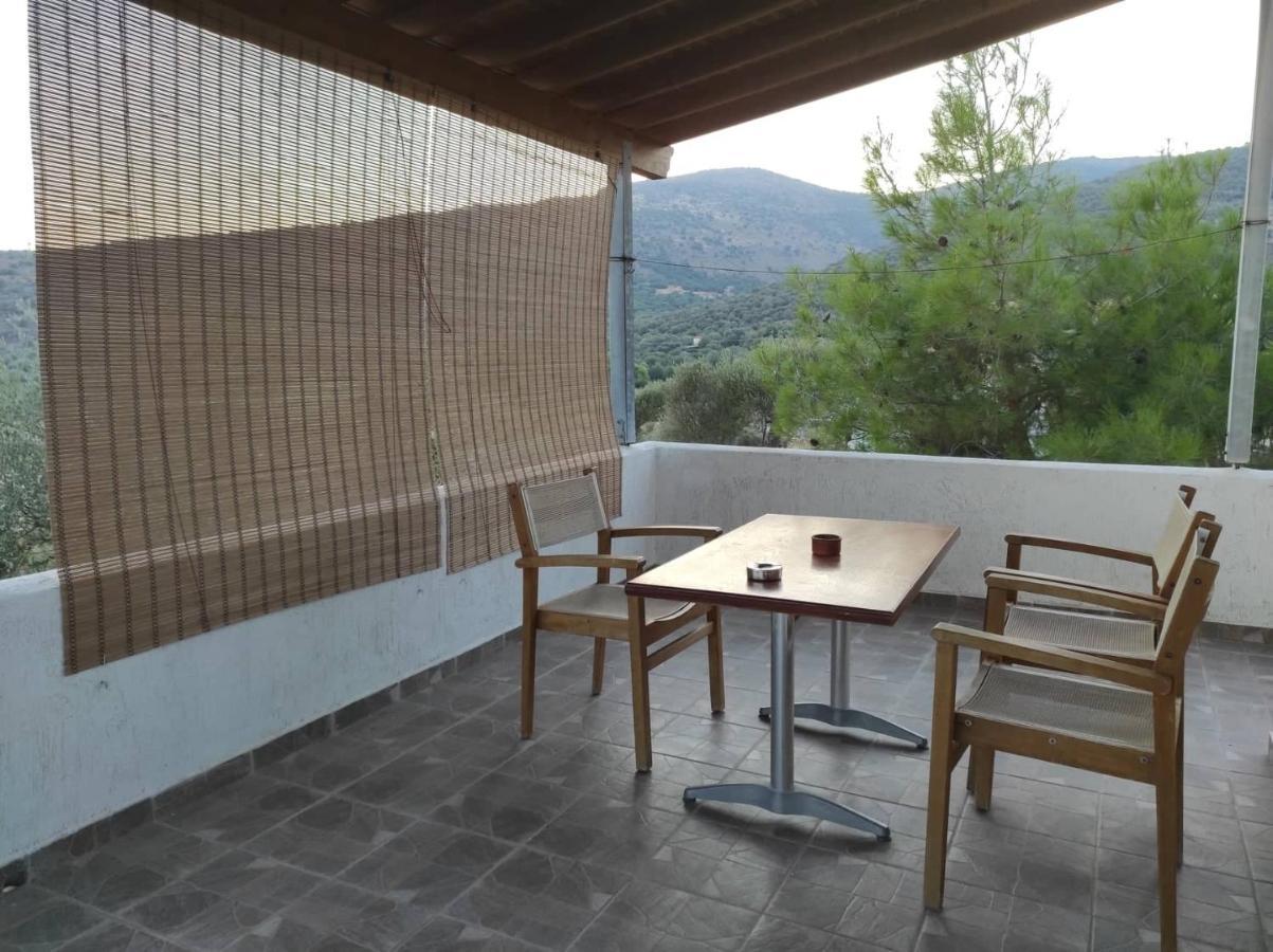 "Koukmos Beach" Greenspace Living - Private Sandy Beach Parákoila Екстериор снимка
