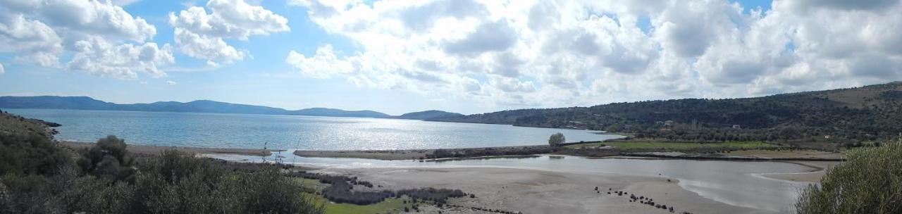 "Koukmos Beach" Greenspace Living - Private Sandy Beach Parákoila Екстериор снимка